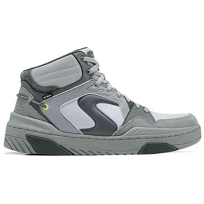 Skechers Mid Top Casual Shoes Men's Gray