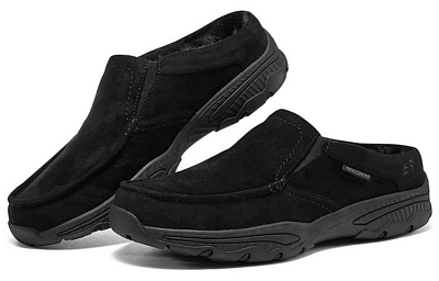 Skechers Creston Low Top Casual Shoes Men's Black