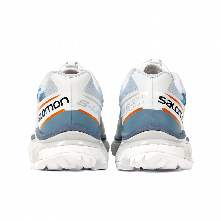 SALOMON XT-6 Cushioned Anti-Slip Wear-Resistant Breathable Lightweight Low-Top Trail Running Shoes Unisex Blue