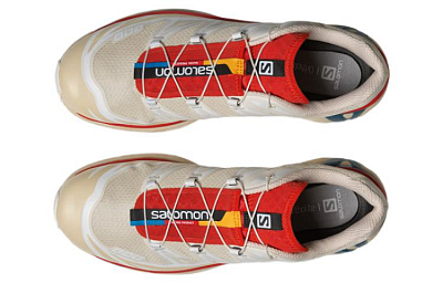 SALOMON Xt 6 'Almond Milk Bleached Sand'