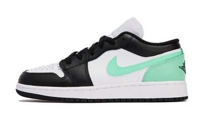 Jordan Air Jordan 1 Vintage Basketball Shoes Men Low Top Black Blue
