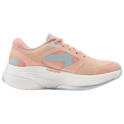 Skechers Go Walk Distance Walker Anti Slip Wear Resistant Low Top Casual Running Shoes Women's Pink