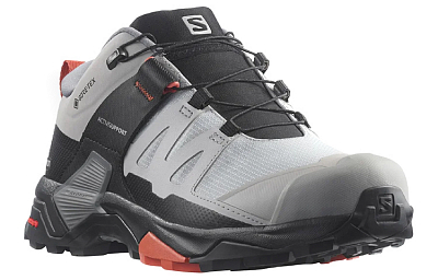 SALOMON X Ultra 4 Wide Gore Tex 'Gray Black' Women's