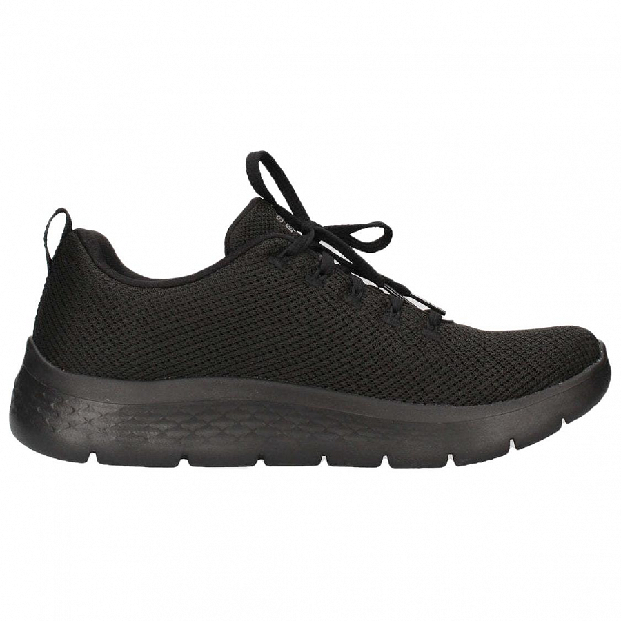 Skechers Go Walk Fle Low Top Running Shoes Men's Black купить в интернет-магазине Yoocart с быстрой доставкой по России.