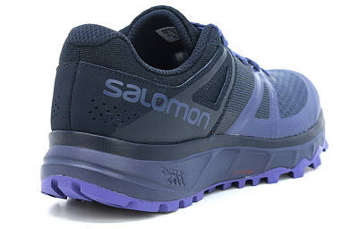 SALOMON Trailster W Low Top Outdoor Shoes Women's Purple Black