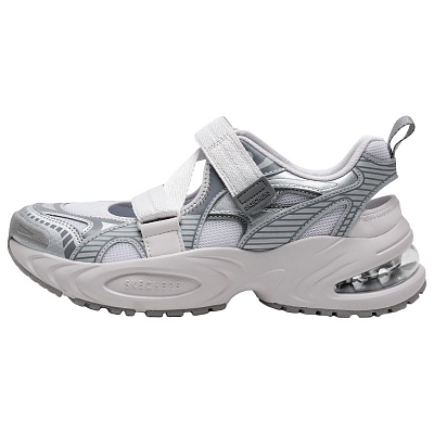 Skechers Street River Trekking Shoes Women's Gray Silver