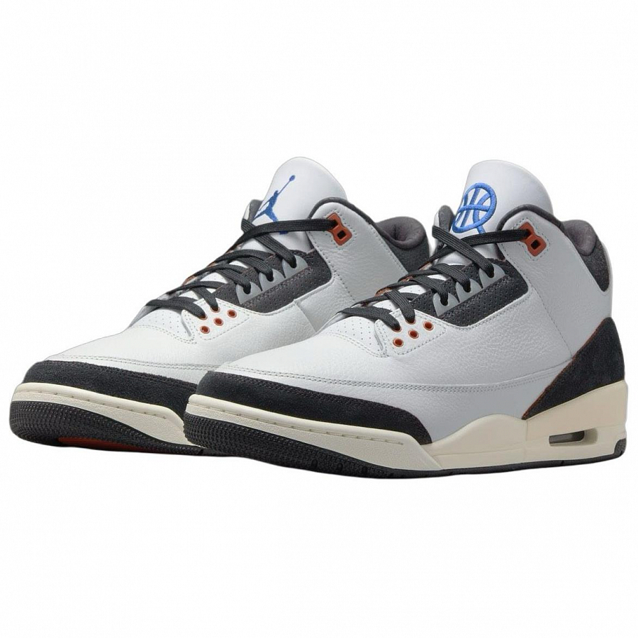 Air Jordan 3 "Quai 54" купить в интернет-магазине Yoocart с быстрой доставкой по России.