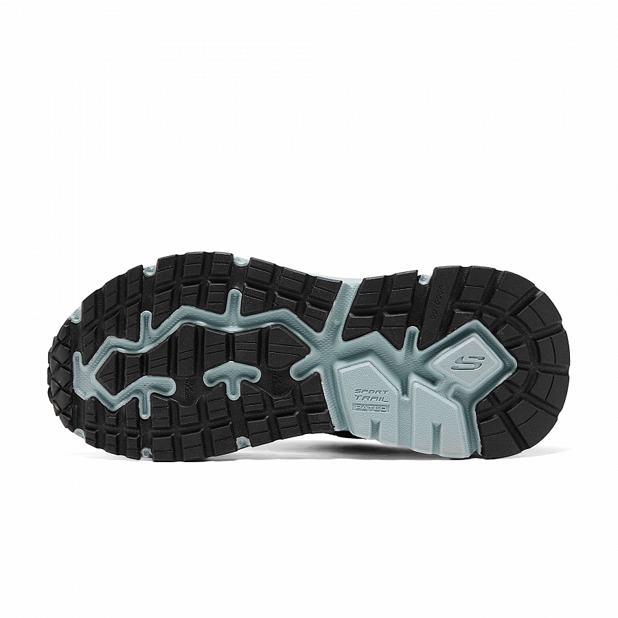 Skechers OUTDOOR Low Top Hiking Shoes Women's Black Green купить в интернет-магазине Yoocart с быстрой доставкой по России.