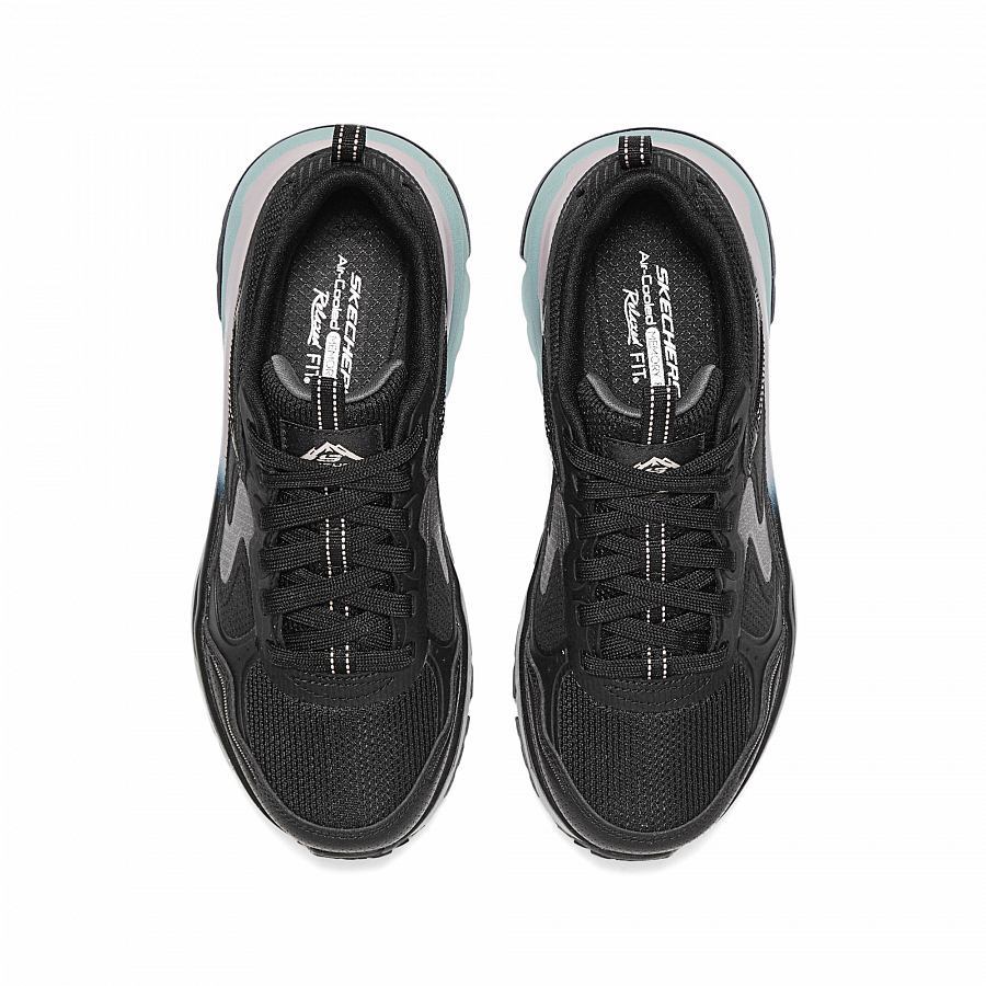 Skechers OUTDOOR Low Top Hiking Shoes Women's Black Green купить в интернет-магазине Yoocart с быстрой доставкой по России.