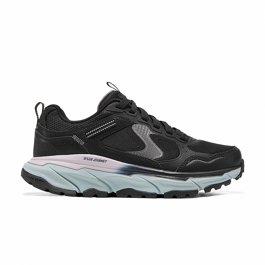 Skechers OUTDOOR Low Top Hiking Shoes Women's Black Green купить в интернет-магазине Yoocart с быстрой доставкой по России.
