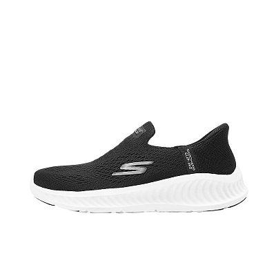 Skechers Women's GO WALK Abrasion Resistant Breathable Low Top Casual Shoes Women's Black