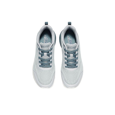 Skechers Bob's Wear-resistant And Lightweight Low-Top Running Shoes Women's Gray