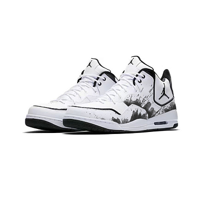Jordan Courtside 23 Vintage Basketball Shoes Men's Mid top Black
