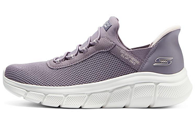 Skechers Knitted Running Shoes 'Qual' Women's