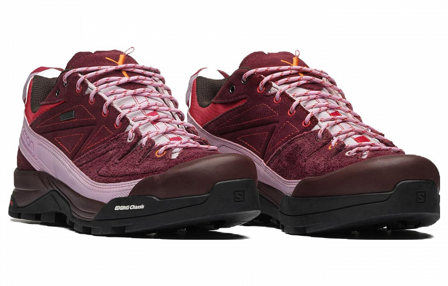 SALOMON X The Broken Arm X Alpages Gtx Tba 'Red Pink' купить в интернет-магазине Yoocart с быстрой доставкой по России.
