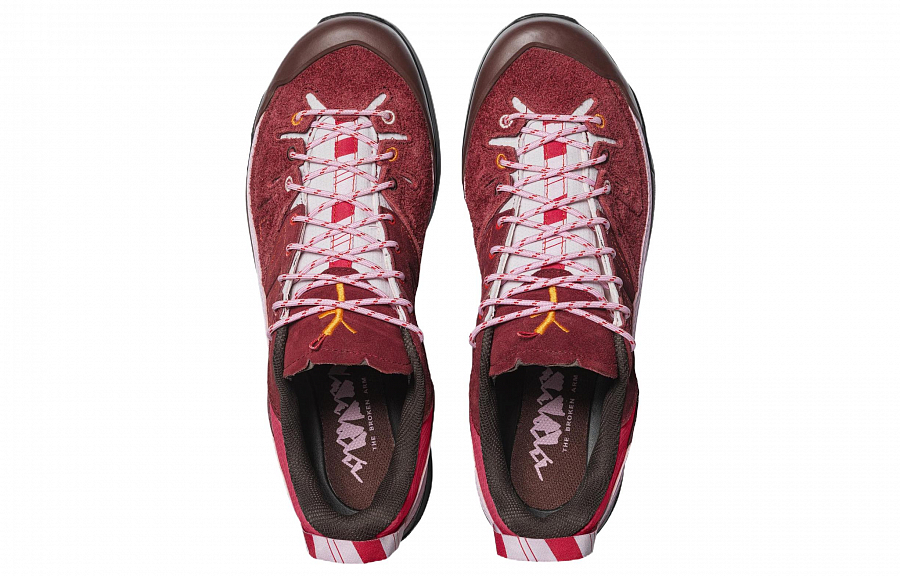 SALOMON X The Broken Arm X Alpages Gtx Tba 'Red Pink' купить в интернет-магазине Yoocart с быстрой доставкой по России.