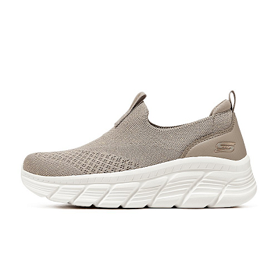 Skechers Low Top Casual Shoes Women's Taupe