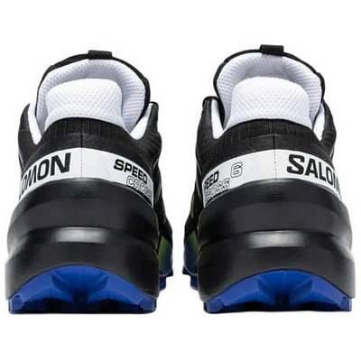 SALOMON Speedcross 6 Anti-Slip And Wear-Resistant Lightweight Low-Top Trail Running Running Shoes Men's Black