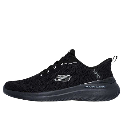 Skechers BOUNDER 2.0 Low Top Casual Shoes Men's Black