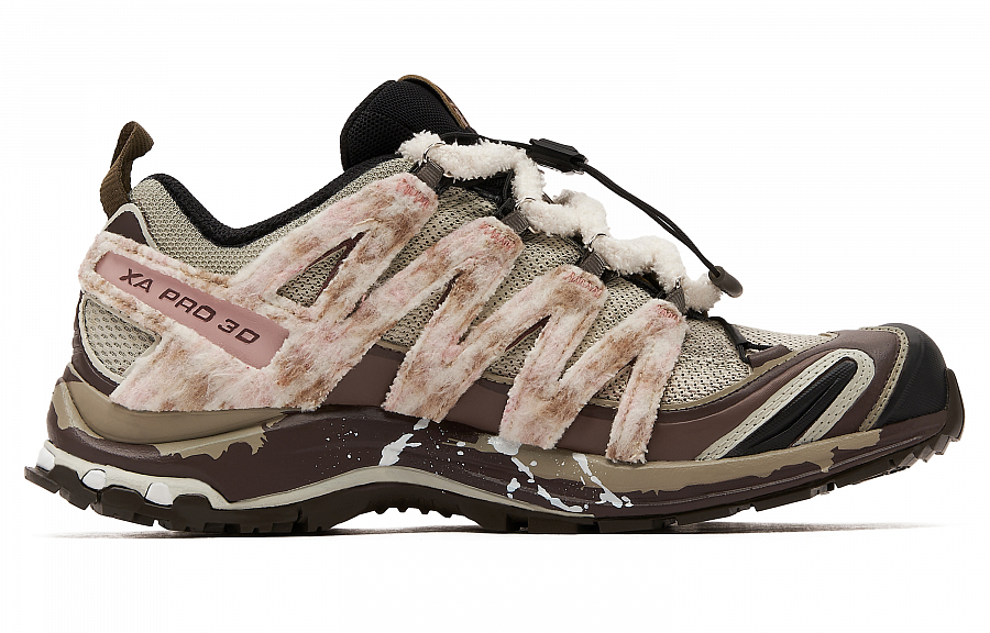 SALOMON XA PRO 3D Abrasion-Resistant Slip-Resistant Low-Top Running Shoes Unisex Pink купить в интернет-магазине Yoocart с быстрой доставкой по России.