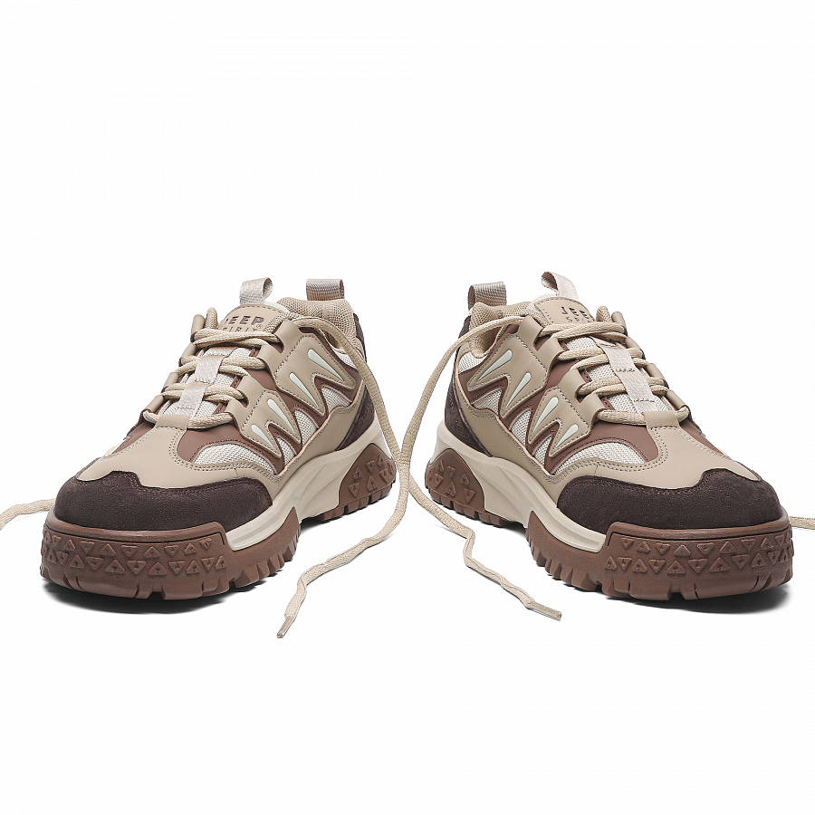 JEEP SPIRIT Skateboard Shoes Men's Low top Natural Deer купить в интернет-магазине Yoocart с быстрой доставкой по России.