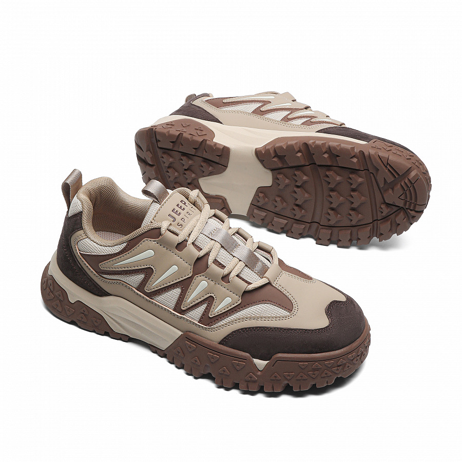 JEEP SPIRIT Skateboard Shoes Men's Low top Natural Deer купить в интернет-магазине Yoocart с быстрой доставкой по России.