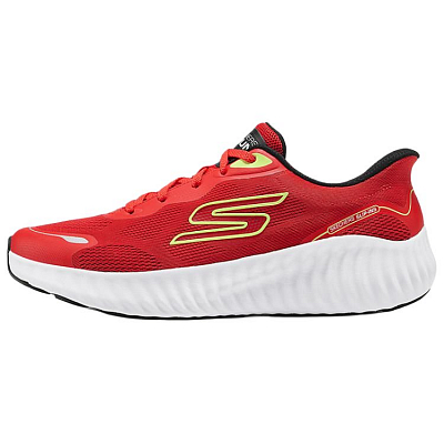 Skechers MEN'S GO Low Top Running Shoes Men's Red