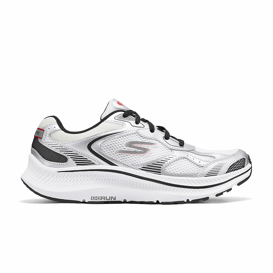 Skechers Go Run Consistent 2.0 Abrasion Resistant Low top Casual Running Shoes Men's White Black купить в интернет-магазине Yoocart с быстрой доставкой по России.
