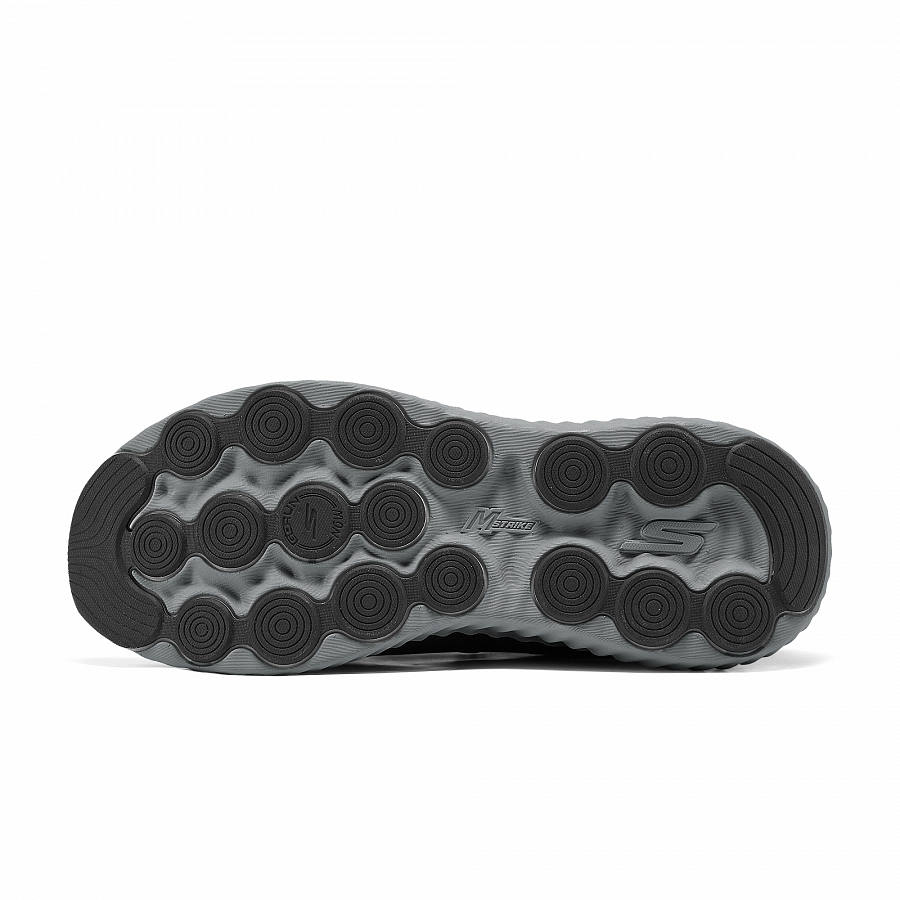 Skechers Cushioning, Wear Resistant Low Top Running Shoes Men's Black купить в интернет-магазине Yoocart с быстрой доставкой по России.