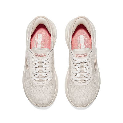 Skechers Max Cushioning Elite 2.0 Breathable Support Rebound Low Top Running Shoes Women's White