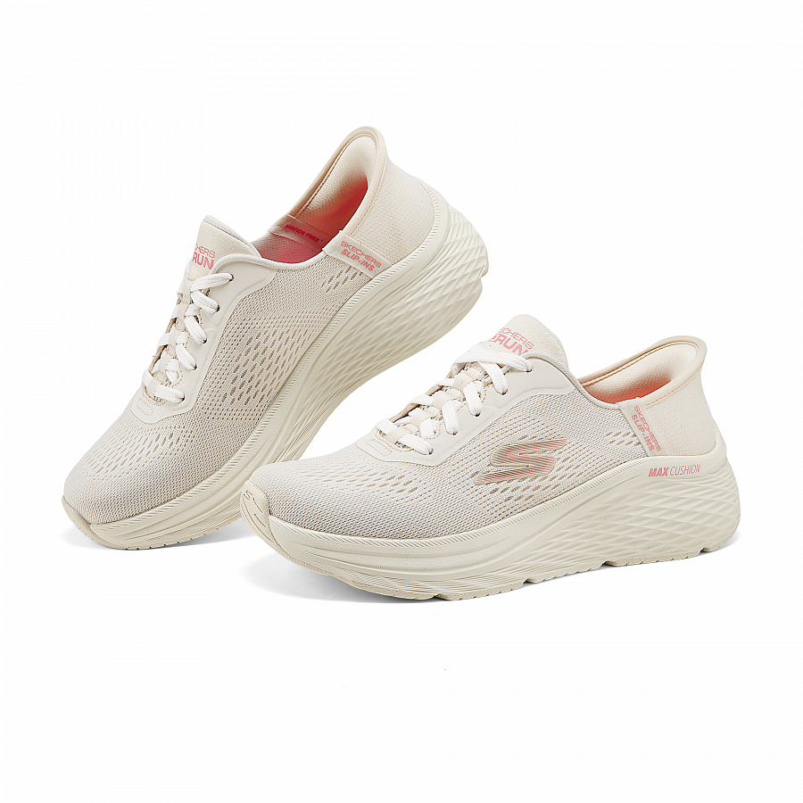 Skechers Max Cushioning Elite 2.0 Breathable Support Rebound Low Top Running Shoes Women's White купить в интернет-магазине Yoocart с быстрой доставкой по России.