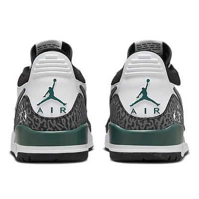 Jordan Air Jordan 1 Vintage Basketball Shoes Men's Low top Gray/White