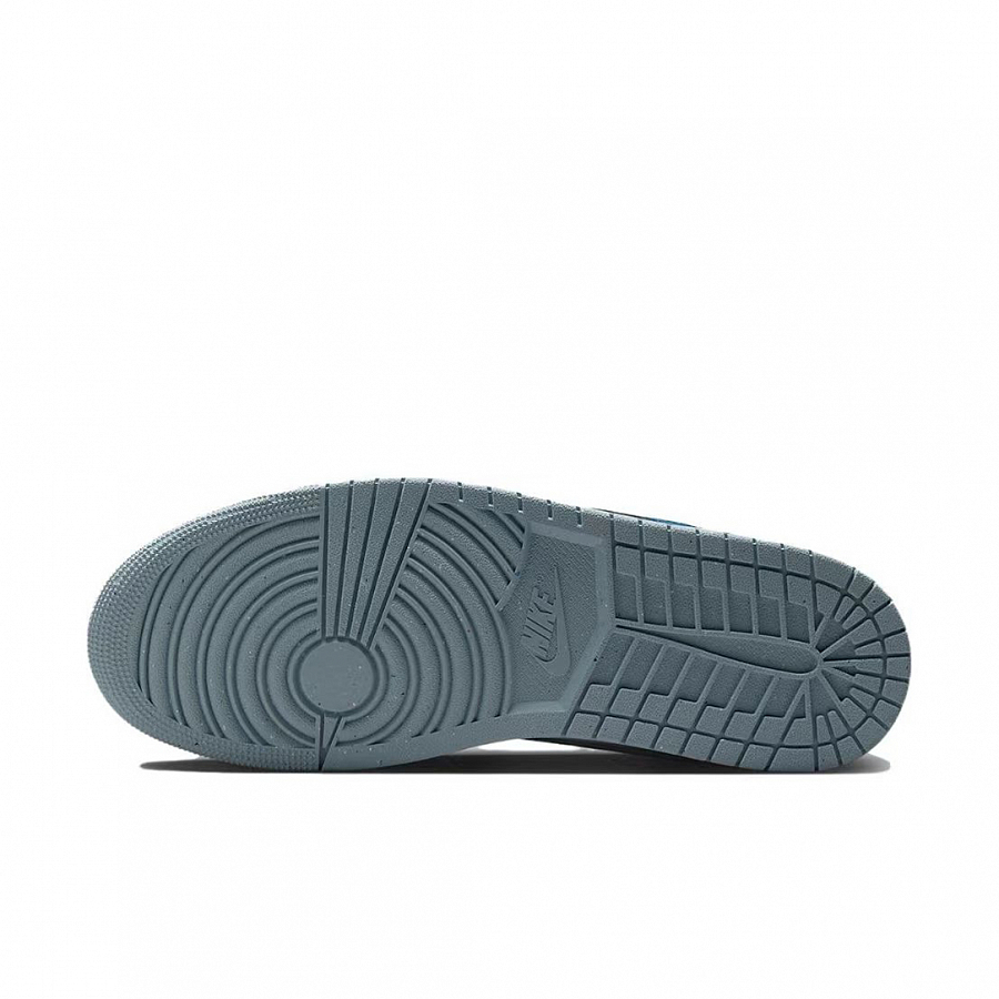 JORDAN Air JORDAN 1 Vintage Basketball Shoes Men Low-Top White Blue купить в интернет-магазине Yoocart с быстрой доставкой по России.