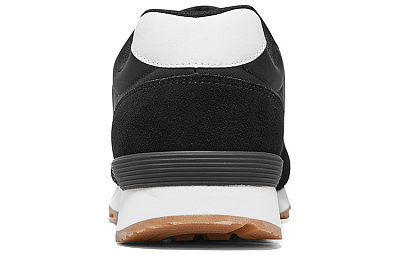 Skechers Life Series Cushioning Waterproof Low Top Running Shoes Men's Black