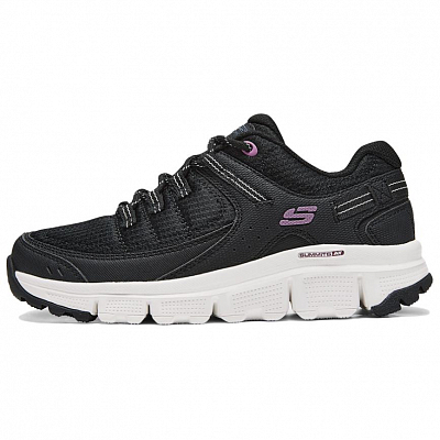 Skechers Summits AT Low Top Casual Shoes Women's Black