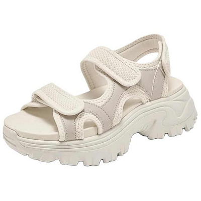 Skechers Casual Beach Sandals Women's Ivory