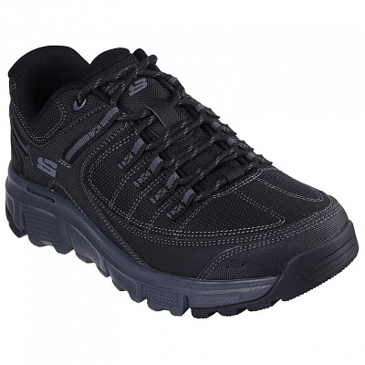 Skechers Summits AT Low Top Casual Shoes Men's Black