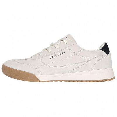 Skechers Street Series Low Top Running Shoes Men's Ecru