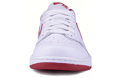 Jordan 1 Retro Low White Varsity Red