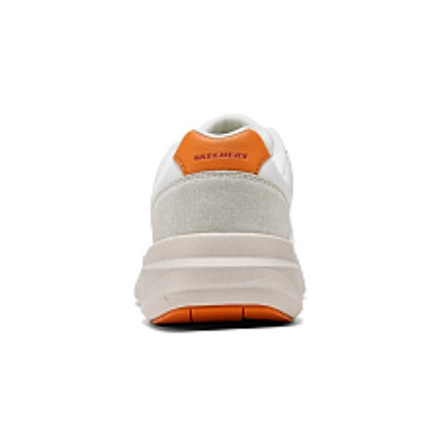 Skechers Wear-Resistant Low-Top Skateboard Shoes Men's White