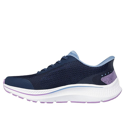 Skechers Slip ins Low Top Running Shoes Women's Marine Blue