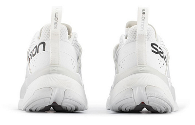 SALOMON Lezzgo MAX Anti-Slip Wear-Resistant Breathable Lightweight Low-Top Running Shoes Unisex White