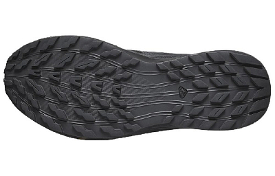 SALOMON Sense Ride 5 SR Shock Absorbers With Slip Resistant Features Low Top Casual Shoes Men's Black