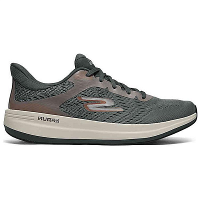 Skechers GO RUN PULSE 2.0 Low Top Running Shoes Men's Gray