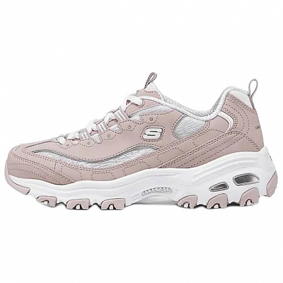 Skechers Low Top Chunky Sneakers Women's Pink