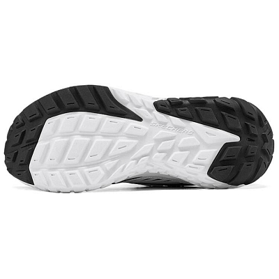 Skechers Anti Slip Wear Resistant Low Top Casual City Commute Running Shoes Women's Black White