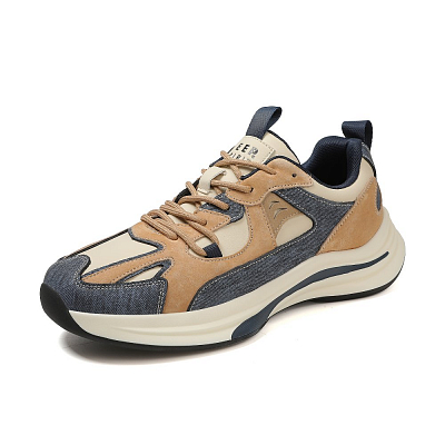 JEEP SPIRIT Low Top Casual Shoes Men's Tropical Orange