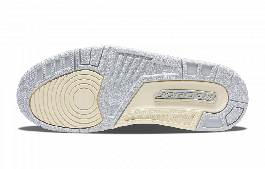 Jordan Legacy 312 Crane Groaning Wear-Resistant Slip-Resistant Low-Top Vintage Basketball Shoes Men's Gray купить в интернет-магазине Yoocart с быстрой доставкой по России.