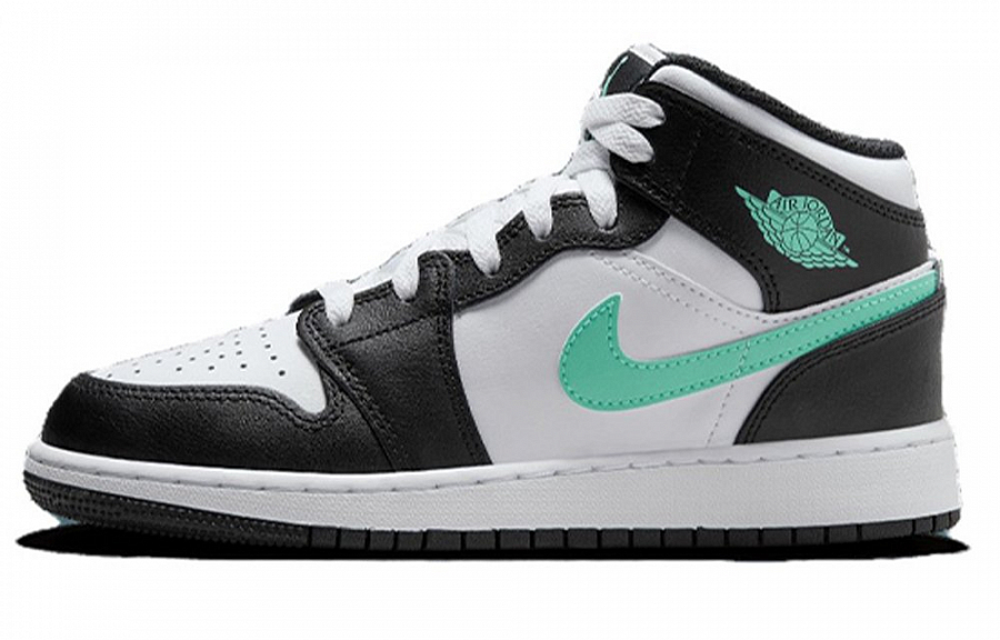 Jordan Air Jordan 1 High top Vintage Basketball Shoes Women's White Black Blue купить в интернет-магазине Yoocart с быстрой доставкой по России.