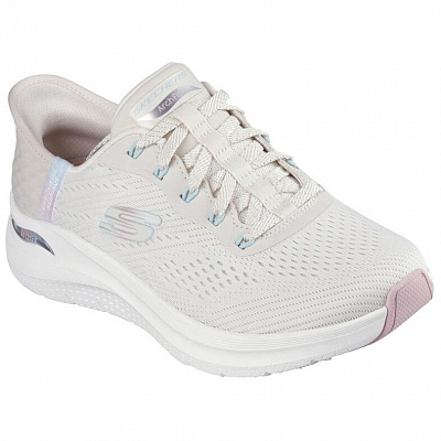 Skechers ARCH FIT 2.0 Low Top Casual Shoes Women's White
